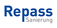 Kundenlogo Repass Sanierungstechnik GmbH