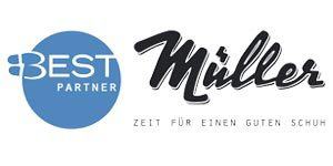 Kundenlogo von Müller Schuhe u. Orthopädie
