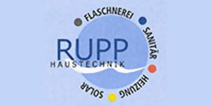 Kundenlogo von Rupp Hubert Haustechnik