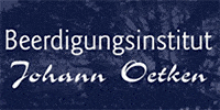 Kundenlogo Beerdigungsinstitut Johann Oetken Inh. Kai Oetken