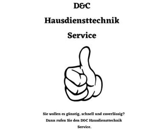 Kundenfoto 2 D&C Hausdiensttechnik Service