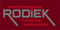 Kundenlogo EINRICHTUNGSHAUS RODIEK TISCHLEREI / INNENAUSBAU / KÜCHENSTUDIO
