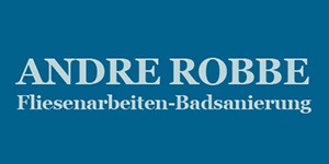 Kundenlogo von Robbe Andre Fliesenarbeiten-Badsanierung