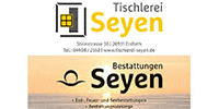 Kundenlogo Seyen Tischlerei / Bestattungsinstitut