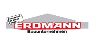 Kundenlogo von Erdmann U. Baugeschäft GmbH