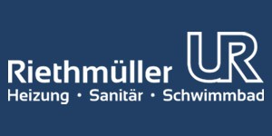 Kundenlogo von Riethmüller UR Inh. Oliver Paczulla Heizung-Sanitär-Schwimmbad