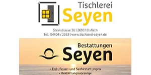 Kundenlogo von Seyen GmbH Tischlerei / Bestattungsinstitut