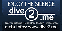 Kundenlogo Dive2.me der Tauchshop