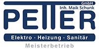 Kundenlogo PETTER GmbH Elektro Heizung Sanitär