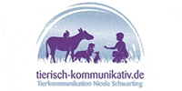 Kundenlogo tierisch kommunikativ Tierkommunikation Nicole Schwarting