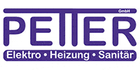 Kundenlogo PETTER GmbH Elektro Heizung Sanitär