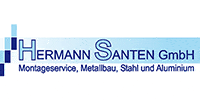 Kundenlogo Hermann Santen GmbH Metallbau