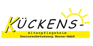 Kundenlogo von KÜCKENS Altenpflegeheim