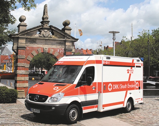 Kundenfoto 1 Stadt Emden Rettungsdienst Notruf - Krankentransport