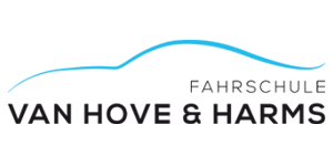 Kundenlogo von Fahrschule van Hove u. Harms Inh. Lena und Jens van der Linde
