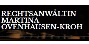 Kundenlogo von Ovenhausen-Kroh Martina Rechtsanwältin ASchwerpunkt Familienrecht