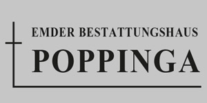Kundenlogo von Emder Bestattungshaus Poppinga OHG