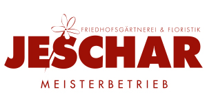 Kundenlogo von Jeschar Meisterbetrieb Friedhofsgärtnerei und Floristik
