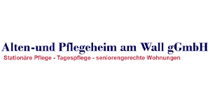 Kundenlogo von Alten-und Pflegeheim am Wall gGmbH