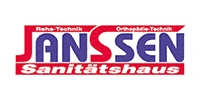 Kundenlogo Sanitätshaus Janssen GmbH & Co. KG