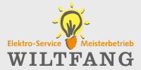 Kundenlogo Elektroservice Wiltfang Meisterbetrieb