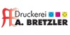 Kundenlogo von Druckerei A. Bretzler Inh. Martin Bretzler e.K.