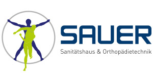 Kundenlogo von Sauer Sanitätshaus & Orthopädietechnik