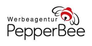 Kundenlogo von Werbeagentur PepperBee