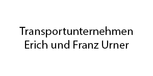Kundenlogo von Urner Erich und Franz Transportunternehmen