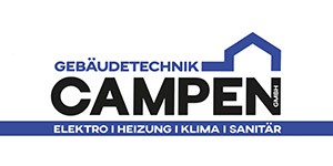 Kundenlogo von Gebäudetechnik Campen