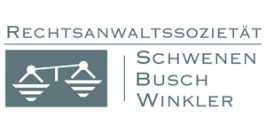 Kundenlogo von Schwenen, Busch & Winkler Rechtsanwaltssozietät
