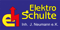 Kundenlogo Elektro Schulte Inh. Jürgen Neumann e.K.