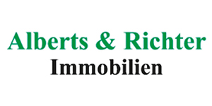 Kundenlogo von Alberts & Richter Immobilien