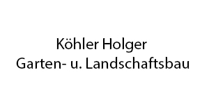 Kundenlogo von Köhler Holger Garten- und Landschaftspflege