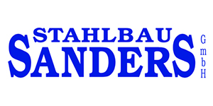 Kundenlogo von Sanders Stahlbau GmbH
