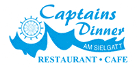 Kundenlogo Captains Dinner Am Sielglatt Inh. Silvia u. Volker Haase Restaurant, Café