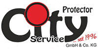Kundenlogo City-Protector-Service GmbH & Co. KG Sicherheitsdienst