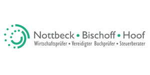 Kundenlogo von Nottbeck Bischoff Hoof PartGmbB Steuerberater & Wirtschaftsprüfer Kundenlogo von Nottbeck Bischoff Hoof PartGmbB Steuerberater & Wirtschaftsprüfer