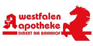 Kundenlogo von Westfalen-Apotheke, Inh. Dr. Petra Verwohlt Kundenlogo von Westfalen-Apotheke, Inh. Dr. Petra Verwohlt