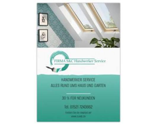 Kundenfoto 2 Firma S&C HANDWERKER SERVICE