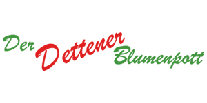 Kundenlogo von Der Dettener Blumenpott