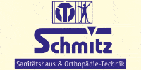 Kundenlogo Schmitz Sanitätshaus & Orthopädie-Technik