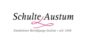 Kundenlogo von Schulte-Austum Emsdettener Beerdigungs-Institut