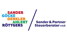 Kundenlogo von Sander & Partner Steuerberater mbB sander - göcke - denkler - ahlert - röttgers