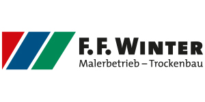 Kundenlogo von F.F.Winter GmbH Maler- und Lackierbetrieb