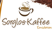 Kundenlogo von Sorglos-Kaffee Emsdetten