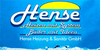 Kundenlogo Hense GmbH Heizung + Sanitär