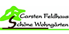 Kundenlogo von Feldhaus Carsten Gartengestalter