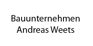 Kundenlogo von Weets Andreas Bauunternehmen Kundenlogo von Weets Andreas Bauunternehmen