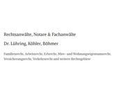 Kundenbild groß 1 Dr. Lühring, Köhler & Böhmer Rechtsanwälte u. Notare